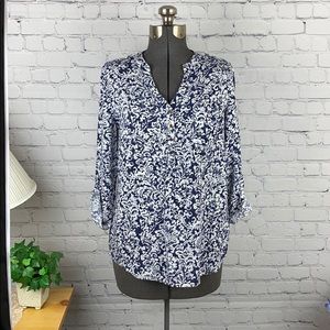 Faded Glory long sleeve blouse